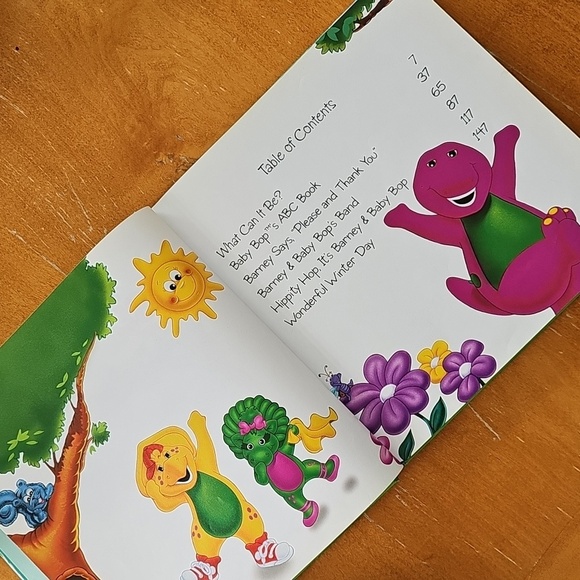 Vintage Barneys Storybook Treasury Large Picture Book - Picture 12 of 14